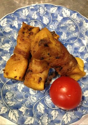 高野豆腐の肉巻き カレー味-レシピのメイン写真