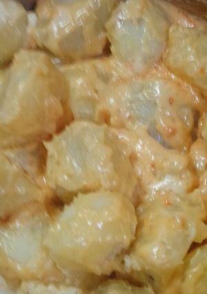 超簡単！じゃがいもの味噌マヨ和え-レシピのメイン写真