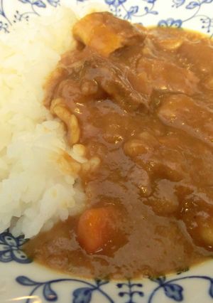 牛すじカレー（和風）-レシピのメイン写真