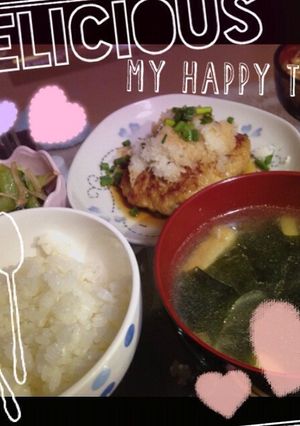 超ヘルシー超おいしい♡豆腐ハンバーグ♪-レシピのメイン写真