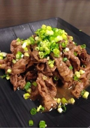 和牛のおろし和え-レシピのメイン写真
