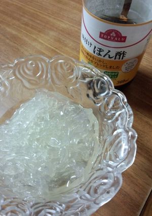 ☆ｻﾗｻﾗっとﾄｺﾛﾃﾝ☆-レシピのメイン写真