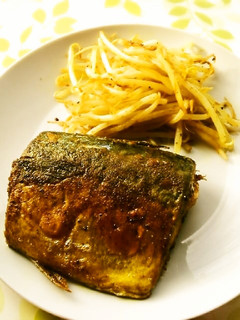 ☺簡単♪鯖のピリ辛スパイシーカレー焼き☺-レシピのメイン写真