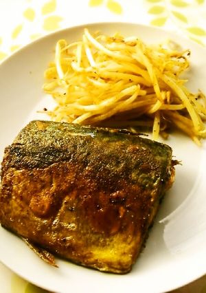 ☺簡単♪鯖のピリ辛スパイシーカレー焼き☺-レシピのメイン写真