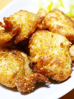 おからパウダーで糖質オフ!鶏むね肉唐揚げ-レシピのメイン写真