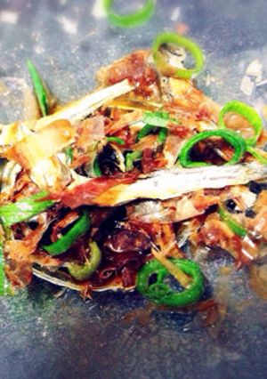 ごはんのお供に♡~煮干しねぎかつお〜-レシピのメイン写真