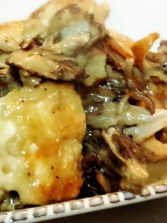 鶏ささみの舞茸チーズ焼き-レシピのメイン写真