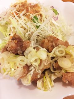 鶏の唐揚げ ネギソースがけ☆-レシピのメイン写真