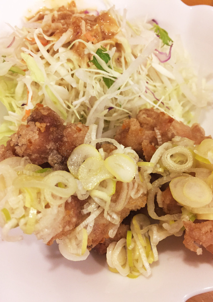 鶏の唐揚げ ネギソースがけ☆-レシピのメイン写真