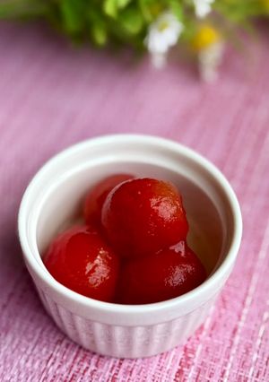 トマトの蜂蜜マリネ🍯甘くてサッパリ！-レシピのメイン写真