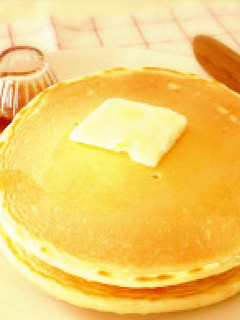 アレルギーのための豆腐パンケーキ♡-レシピのメイン写真