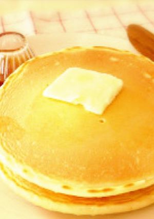アレルギーのための豆腐パンケーキ♡-レシピのメイン写真