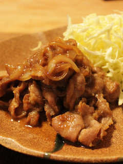 豚の味噌しょうが焼き-レシピのメイン写真
