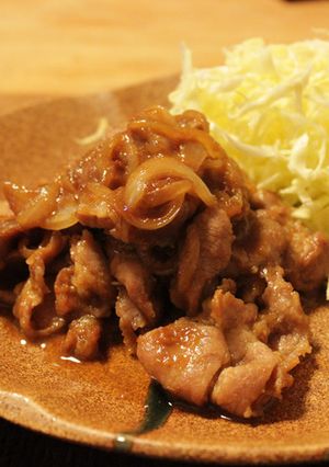 豚の味噌しょうが焼き-レシピのメイン写真