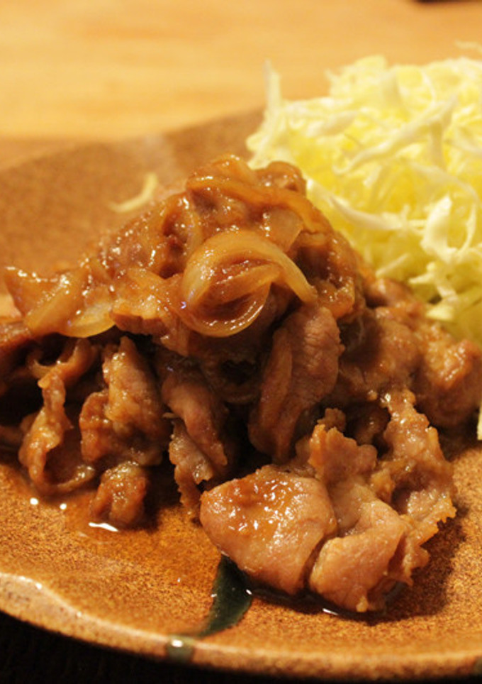 豚の味噌しょうが焼き-レシピのメイン写真