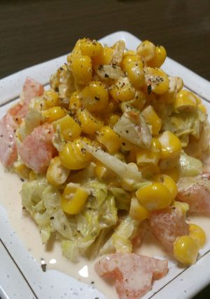 和風キャベツサラダ-レシピのメイン写真