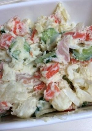 定番♪コンソメで失敗なしポテトサラダ-レシピのメイン写真