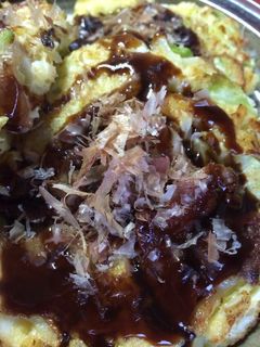 我が家のふわふわお好み焼き-レシピのメイン写真