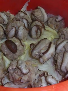 うちの夕飯 豆腐でフワっとしいたけ焼売-レシピのメイン写真