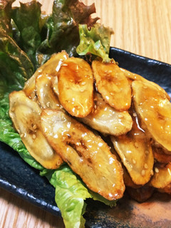 サクフワ♪ごぼうの天ぷら甘辛ダレ-レシピのメイン写真