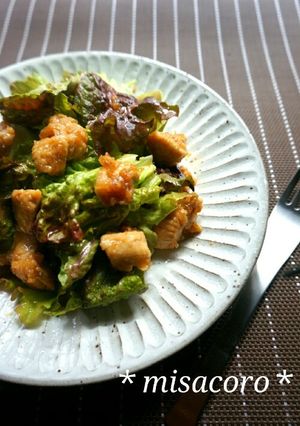 m鶏のおかず系サラダ-レシピのメイン写真