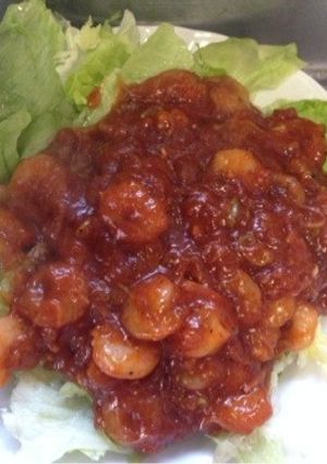 エビのチリソース煮-レシピのメイン写真