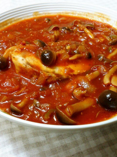 めかじきのトマト煮-レシピのメイン写真