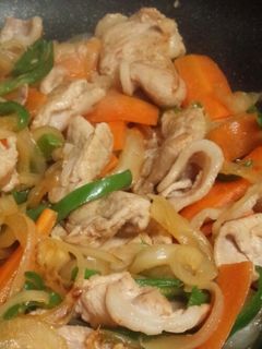 野菜たっぷりの生姜焼き!-レシピのメイン写真