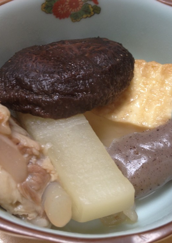豚なんこつと大根の煮物-レシピのメイン写真