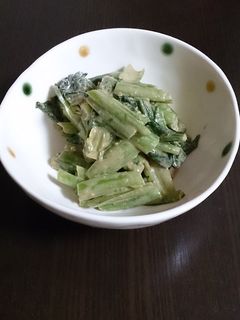 小松菜のごま和え-レシピのメイン写真