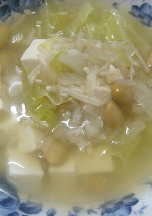 春野菜のスープ-レシピのメイン写真