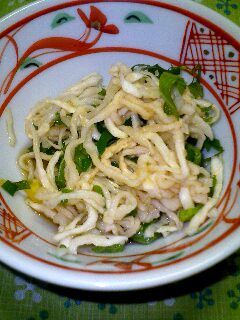 手抜きかな?ホント簡単!切干大根の三杯酢-レシピのメイン写真