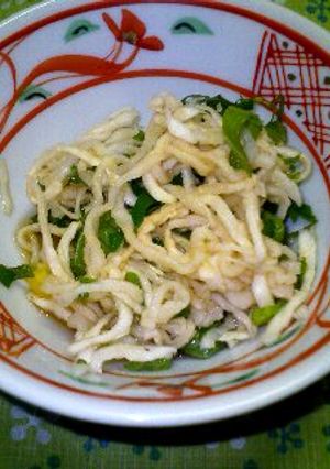 手抜きかな？ホント簡単！切干大根の三杯酢-レシピのメイン写真