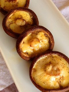 しいたけのおつまみチーズ焼き-レシピのメイン写真