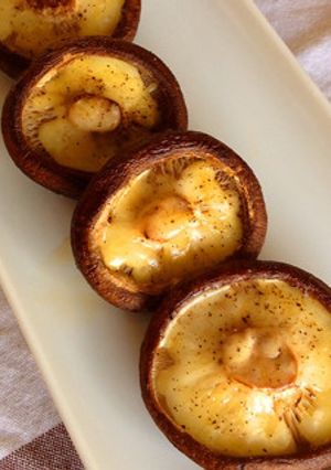 しいたけのおつまみチーズ焼き-レシピのメイン写真