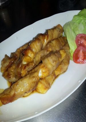 はんぺんの豚バラ巻き-レシピのメイン写真