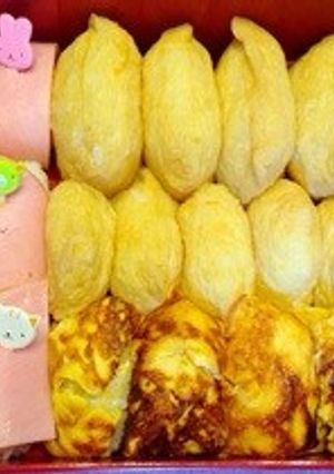 おばぁちゃん秘伝のいなり寿司弁当-レシピのメイン写真