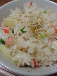 たけのこと桜えびの春ご飯-レシピのメイン写真
