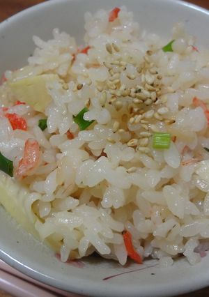 たけのこと桜えびの春ご飯-レシピのメイン写真