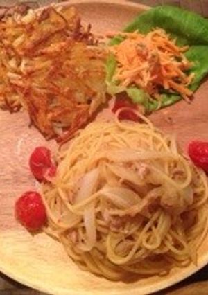 カリカリ！ハッシュドポテト-レシピのメイン写真