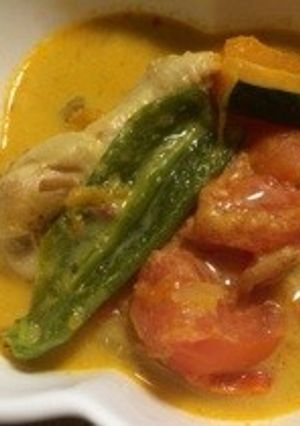 ココナッツミルクなしで簡単♡タイ風カレー-レシピのメイン写真