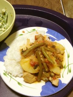 材料全部鍋に投入で鶏トマトズボラ煮込み-レシピのメイン写真