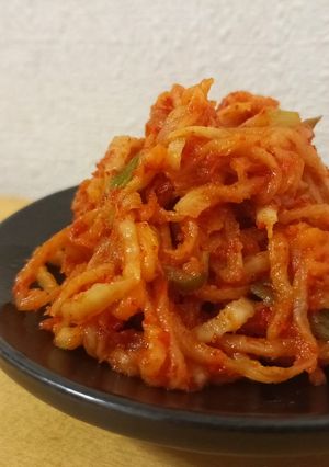 切り干し大根の韓国風♪ムマルレンイムチム-レシピのメイン写真
