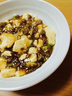 豆板醤がなくても焼き肉のタレで麻婆豆腐-レシピのメイン写真