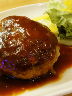 フワッ!シャキッ!のハンバーグ。-レシピのメイン写真