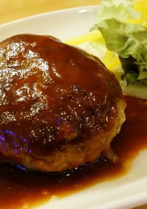 フワッ!シャキッ!のハンバーグ。-レシピのメイン写真