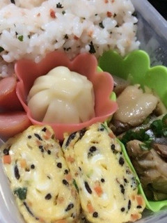 ♡ひじきのだし巻玉子♡-レシピのメイン写真