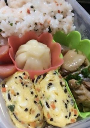 ♡ひじきのだし巻玉子♡-レシピのメイン写真