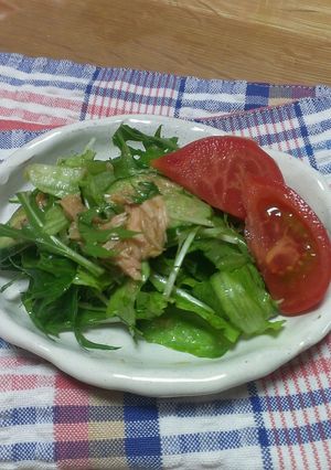 超簡単！和風ドレッシング-レシピのメイン写真