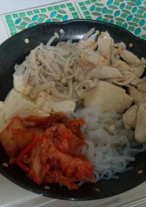 キムチが決め手！簡単美味しいダイエット食-レシピのメイン写真